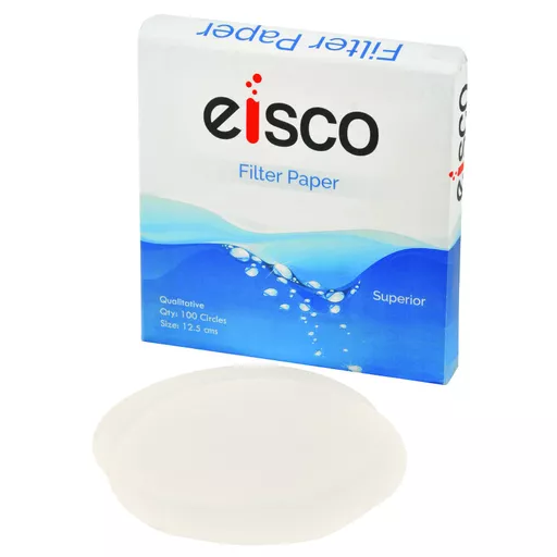 Filter paper, general purpose, grade 1, diameter 11 cm, box 100