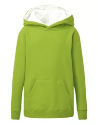 Kid's Contrast Hoodie