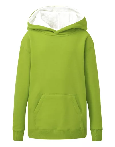 Kid's Contrast Hoodie