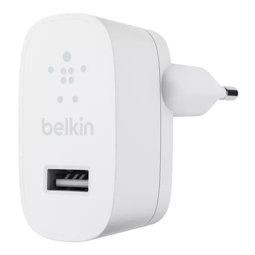 Belkin WCA002VFWH mobile device charger White Indoor