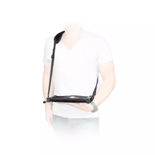 Mobilis ERGONOMIC SHOULDER . strap Notebook Black