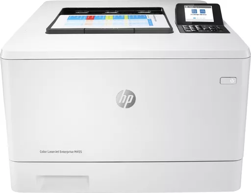 HP Color LaserJet Enterprise M455dn, Color, Printer for Business, Print, Compact Size; Strong Security; Energy Efficient; Two-sided printing