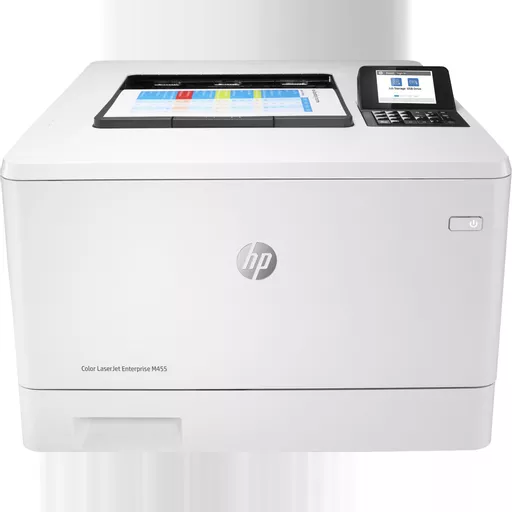 HP Color LaserJet Enterprise M455dn, Color, Printer for Business, Print, Compact Size; Strong Security; Energy Efficient; Two-sided printing