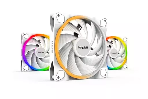 be quiet! Light Wings White | 140mm PWM high-speed Triple-Pack Computer case Fan 14 cm 3 pc(s)