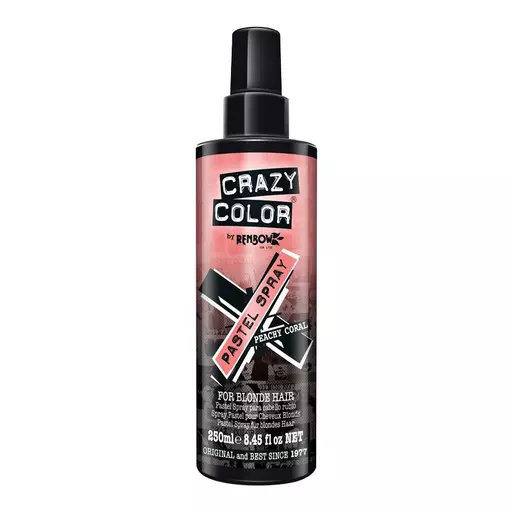 Crazy Color Pastel Spray Peachy Coral 250ml