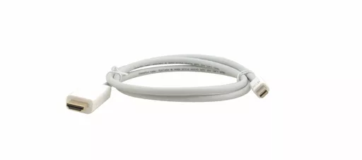 Kramer Electronics C-MDP/HM-10 video cable adapter 3 m HDMI Type A (Standard) Mini DisplayPort White