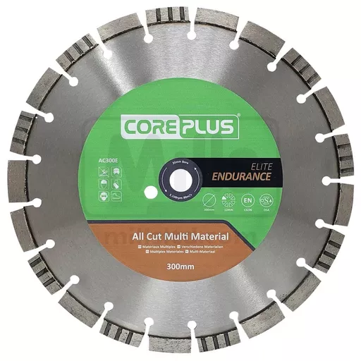 CorePlus Elite All Cut Multi-Material Diamond Blade