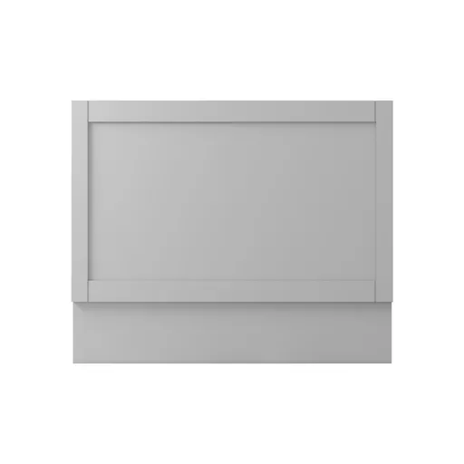 Diamante 800 Shaker End Panel 800 x 450-575mm - Grey