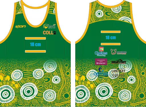 PINTS Netball Club Men's Playing Singlet