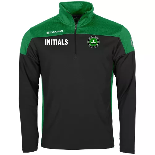 Wantage Town Football Club Womens Pride Quarter Zip Track Top