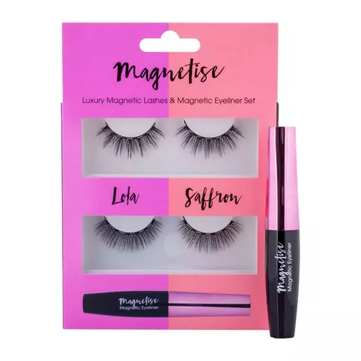 Magnetise Magnetic Lashes & Magnetic Eyeliner Set Lola + Saffron