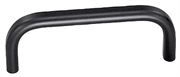 K0202 Oval Bow Handles In Black