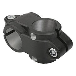 K0496 - Cross Clamp Guides In Cast Aluminium
