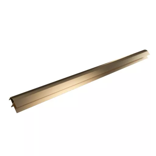 10mm External Corner - Gold/Brushed Brass