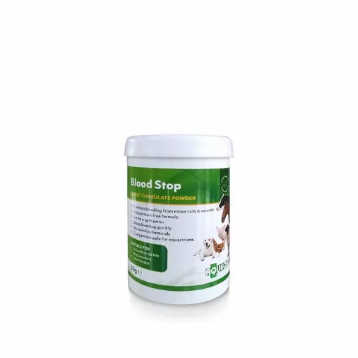 Aqueos Blood Stop Tub 30g