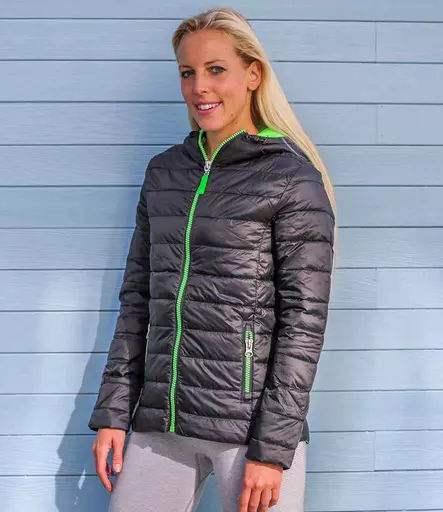 Result Urban Ladies Snow Bird Padded Jacket