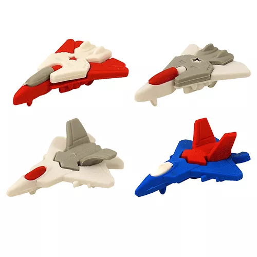 Plane Eraser - Pack of 84