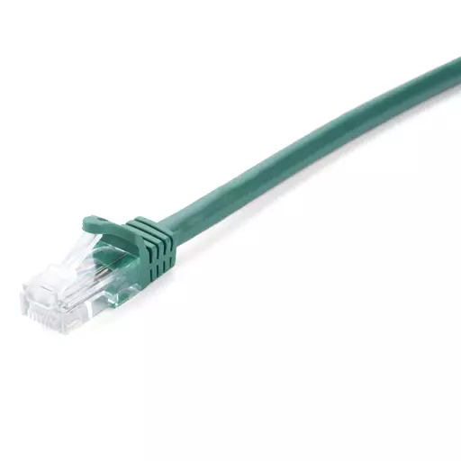 V7 CAT6 Ethernet UTP 0.5M Green