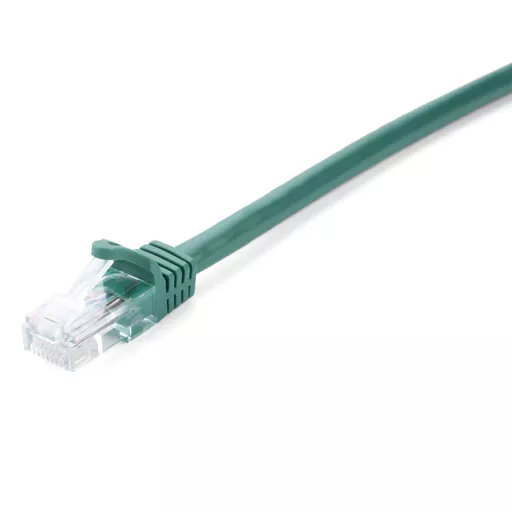 V7 CAT6 Ethernet UTP 01M Green