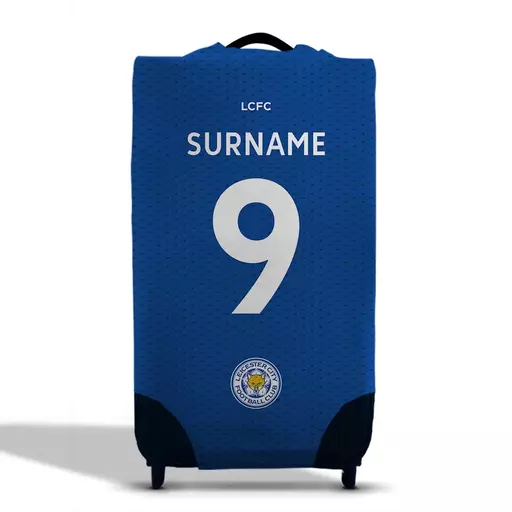Leicester City Back of Shirt Caseskin Suitcase Cover (Small)