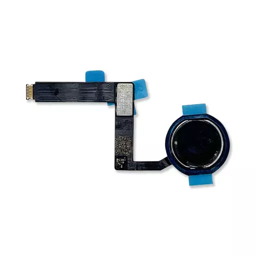 Home Button Flex Cable w/ Rubber Gasket (Space Grey) (CERTIFIED) - For  iPad Pro 9.7