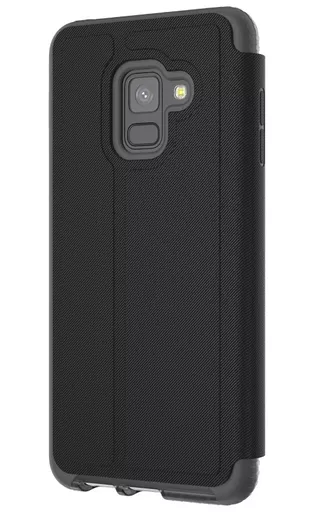 Tech21 Evo Flip mobile phone case 14.2 cm (5.6") Cover Black