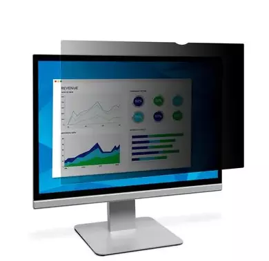 3M Privacy Filter for 20in Monitor, 16:9, PF200W9B