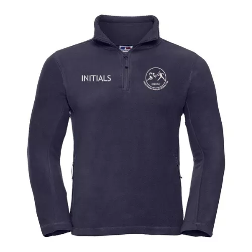 Oxford Brookes University Athletics Club Quarter Zip Fleece