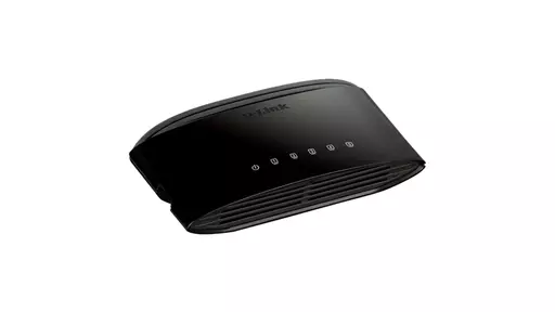 D-Link DES-1005D 5 Port Fast Ethernet Unmanaged Desktop Switch