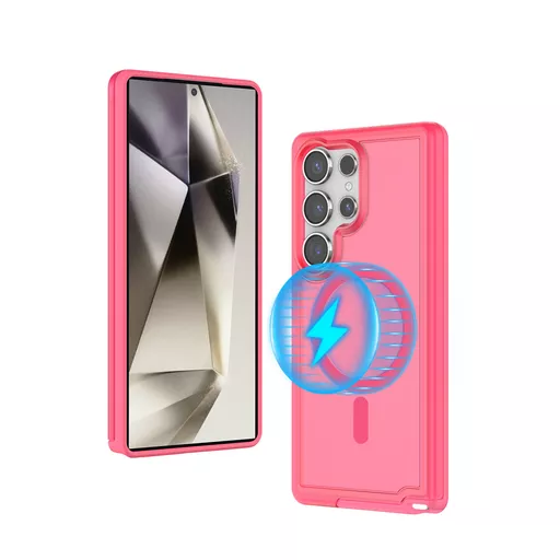 ProMag Matte for Galaxy S25 & Galaxy S24 - Pink