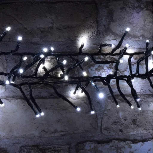 Lyyt Multi Sequence 960 LED Cluster Lights with Timer CW