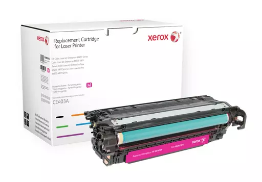 Xerox 006R03010 Toner cartridge magenta, 6K pages (replaces HP 507A/CE403A) for HP LaserJet EP 500