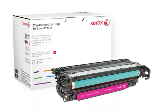 Xerox 006R03010 Toner cartridge magenta, 6K pages (replaces HP 507A/CE403A) for HP LaserJet EP 500