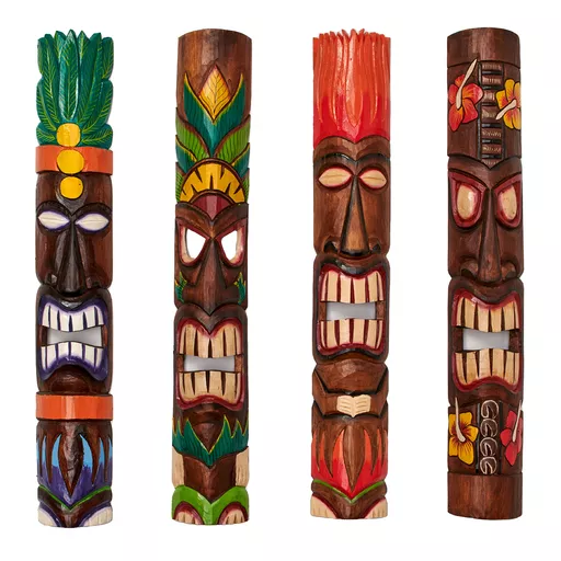 1 metre Tiki Mask