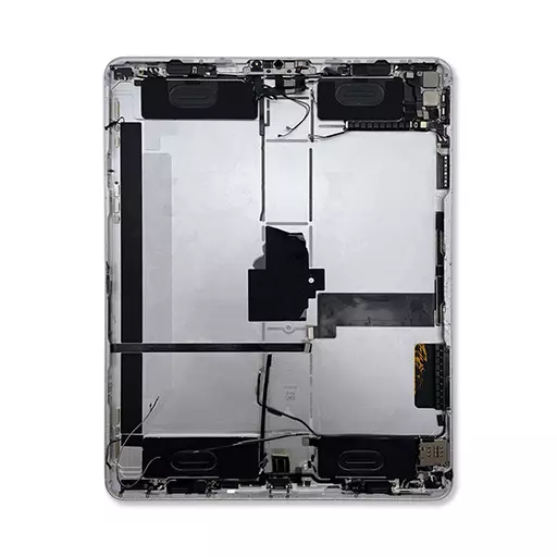 Back Housing With Internal Parts (RECLAIMED) (Grade B) (Silver) (No CE Mark) - For iPad Pro 12.9 (5th Gen)