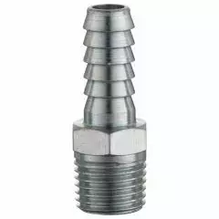 Hose Tail Adaptor 1/4 BSP x 5/16" (Pack of 3)