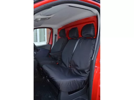 Renault Trafic Crew Cab 2014+ Seat Covers
