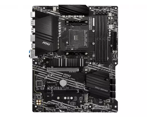 MSI B550-A PRO motherboard AMD B550 Socket AM4 ATX