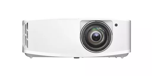 Optoma 4K400STx data projector Short throw projector 4000 ANSI lumens DLP 2160p (3840x2160) 3D White