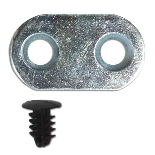 CHAMELEON Fixing Tab To Suit UPVC Door Locks
