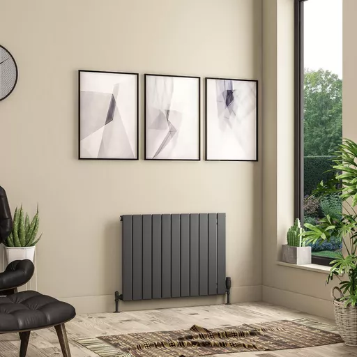 Addington II Radiator 600 x 818 Type10 Matt Anthracite