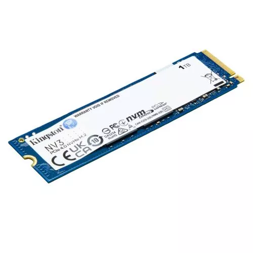 Kingston 1TB NV3 M.2 NVMe SSD