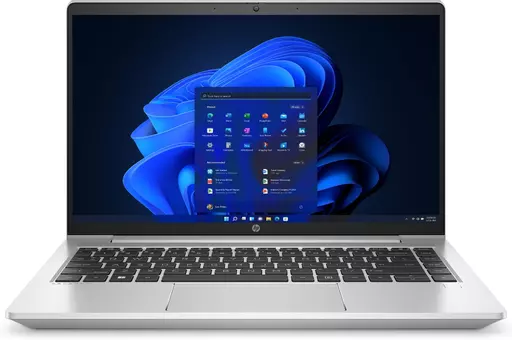 HP ProBook 445 G9 5825U Notebook 35.6 cm (14") Full HD AMD Ryzen 7 16 GB DDR4-SDRAM 512 GB SSD Wi-Fi 6 (802.11ax) Windows 11 Pro Silver