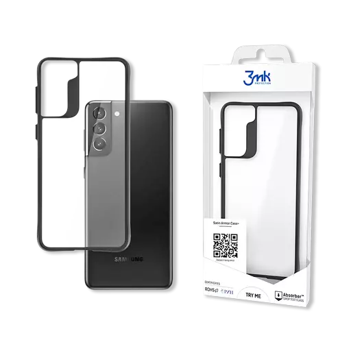 3mk - Satin Armor Case+ - For Galaxy S21+ 5G