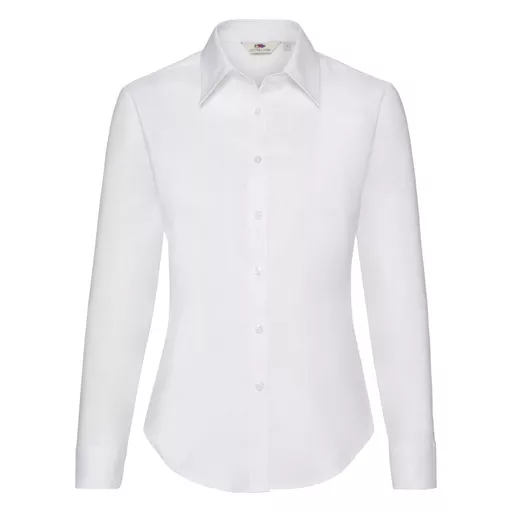 Ladies' Long Sleeve Oxford Shirt