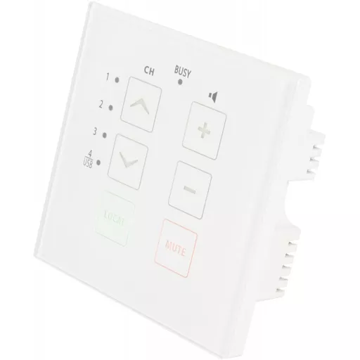 Adastra Touch Remote Wall Plate for RZ45 Audio Matrix
