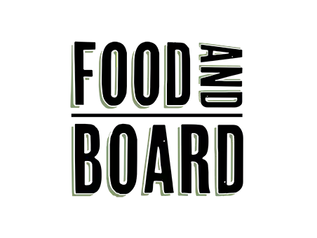 Food + Board Logo