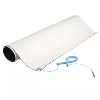 StarTech.com 24x27.5in Beige Desktop Anti-Static Mat - Anti static floor mat - Beige - 700 mm - 600 mm - 2 mm - 810 g