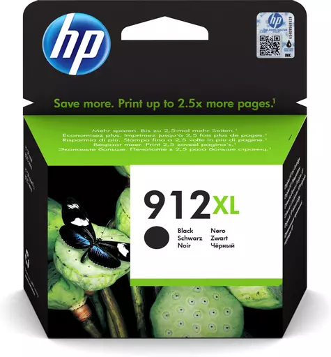 HP 3YL84AE/912XL Ink cartridge black high-capacity, 825 pages 21.7ml for HP OJ Pro 8010/e/8020