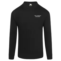 TheQueensCollege_KiteSweatshirt_Black_Front.png